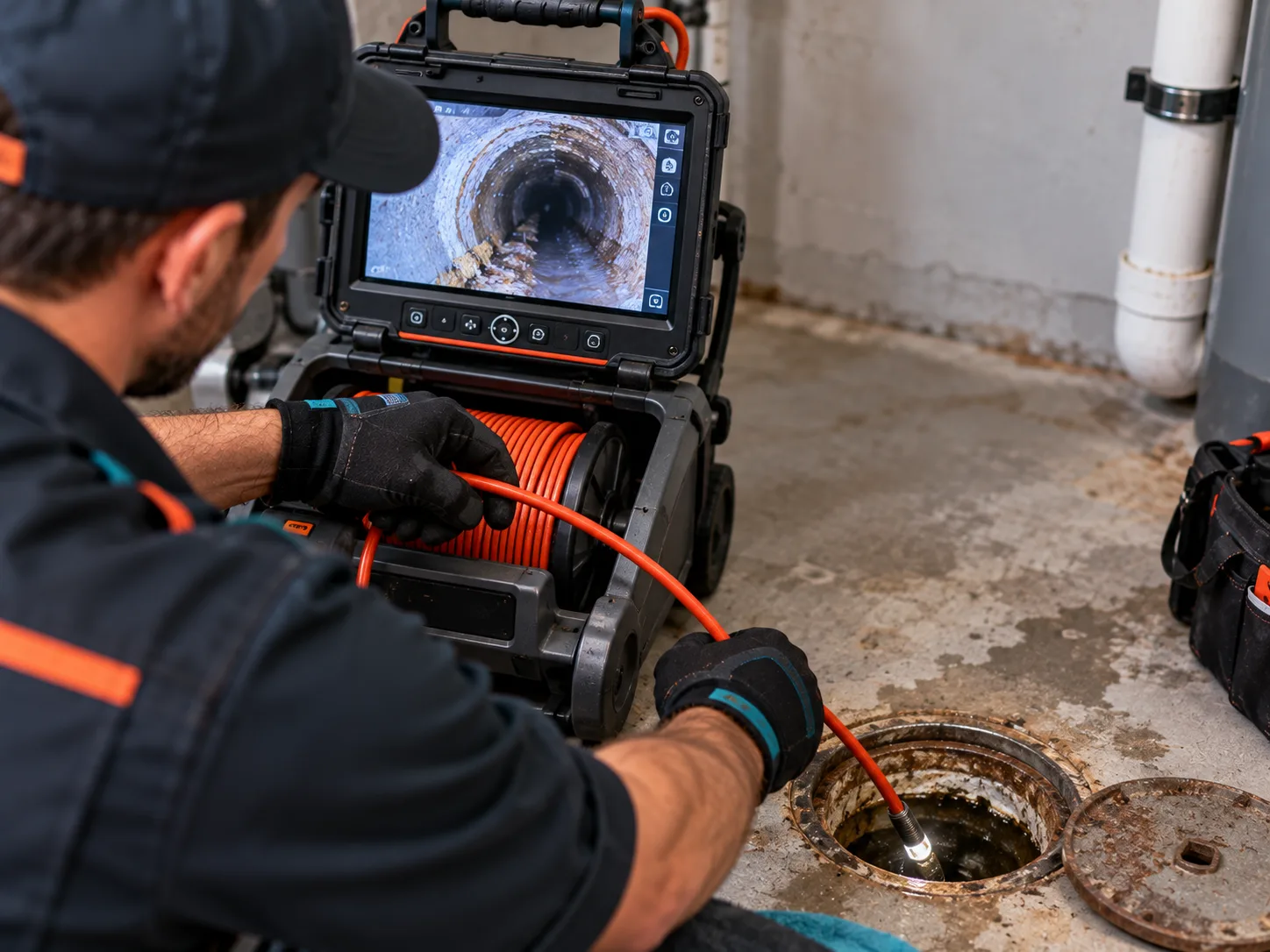 Clogged Drain Service company in Bangor, ME